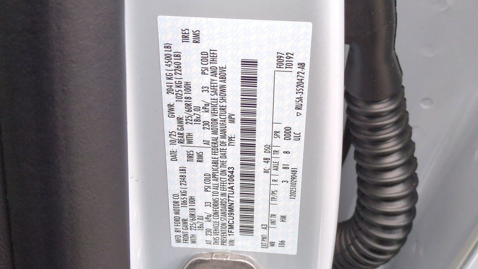 Thumbnail: 2026 Ford Escape - 35