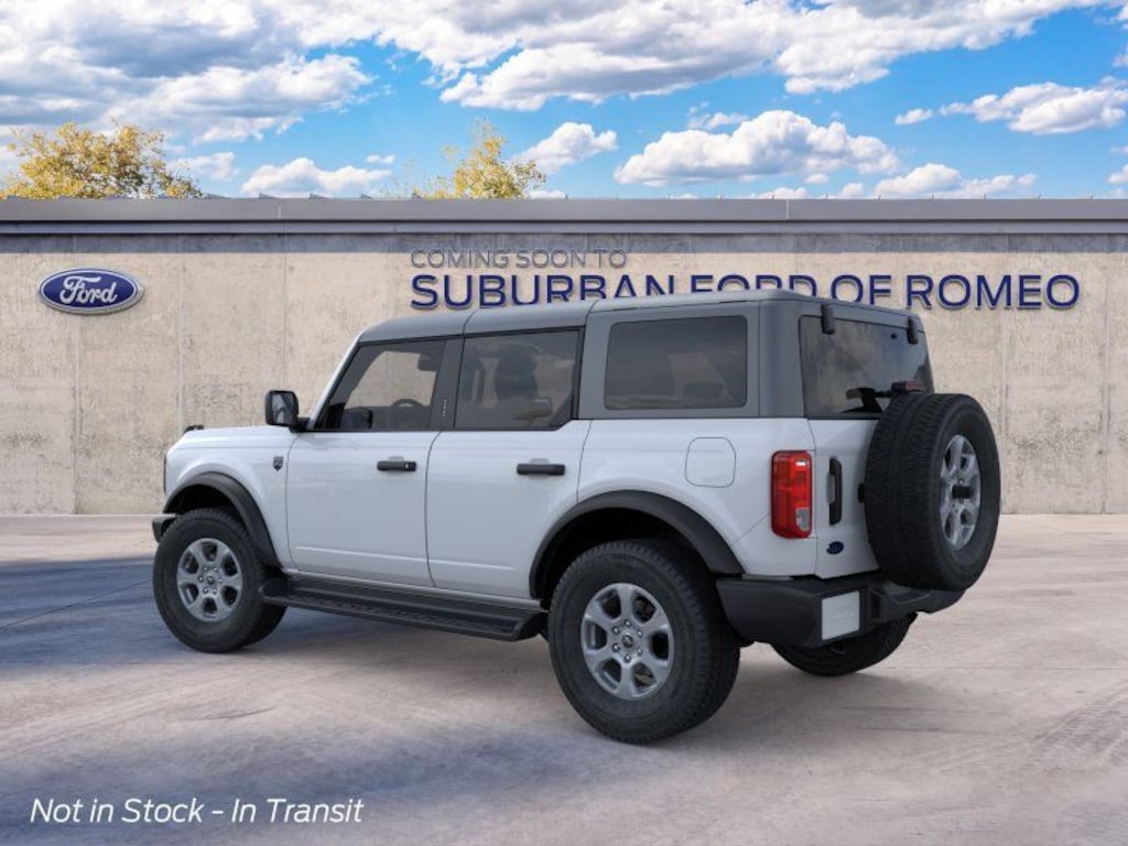 New 2026 Ford Bronco Big Bend SUV