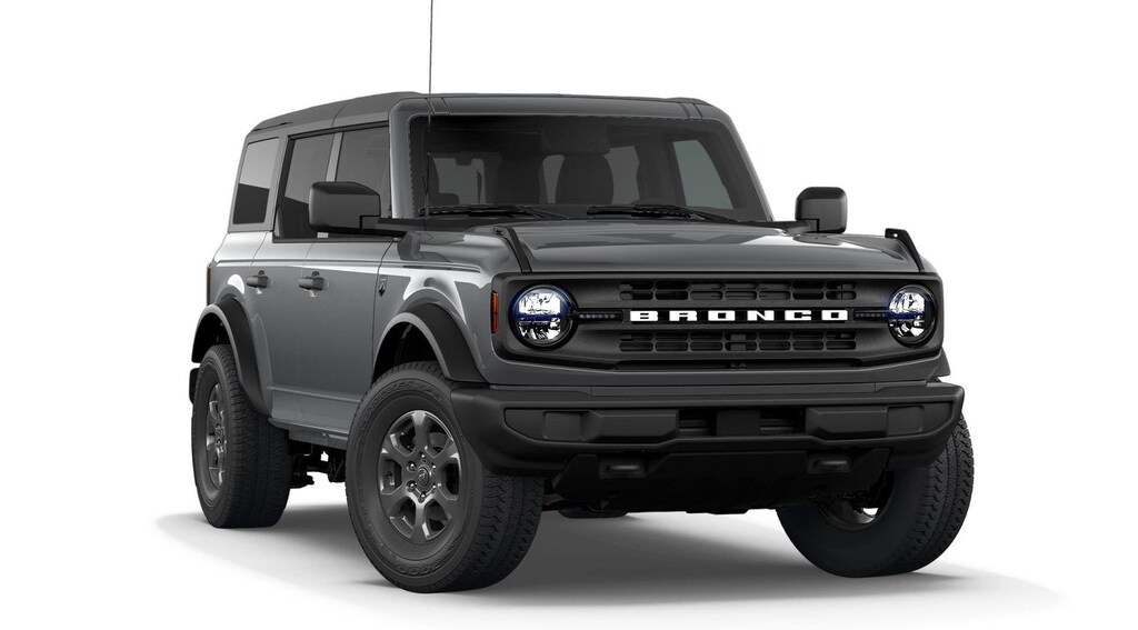 New 2026 Ford Bronco Big Bend SUV