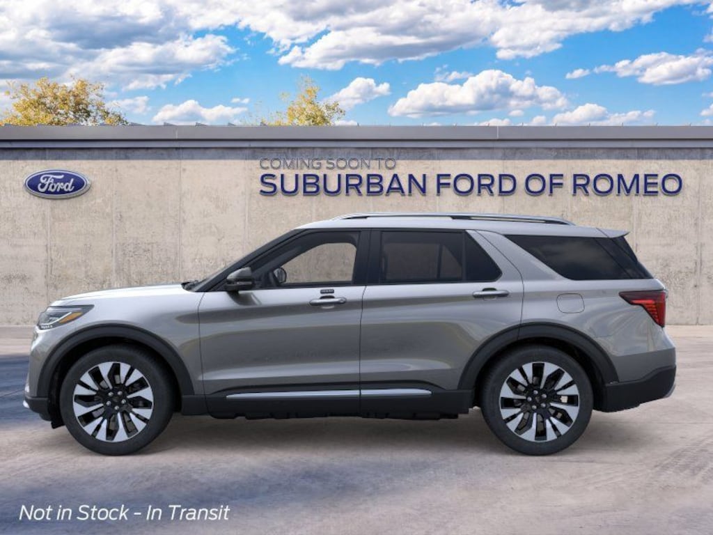New 2026 Ford Explorer Platinum SUV