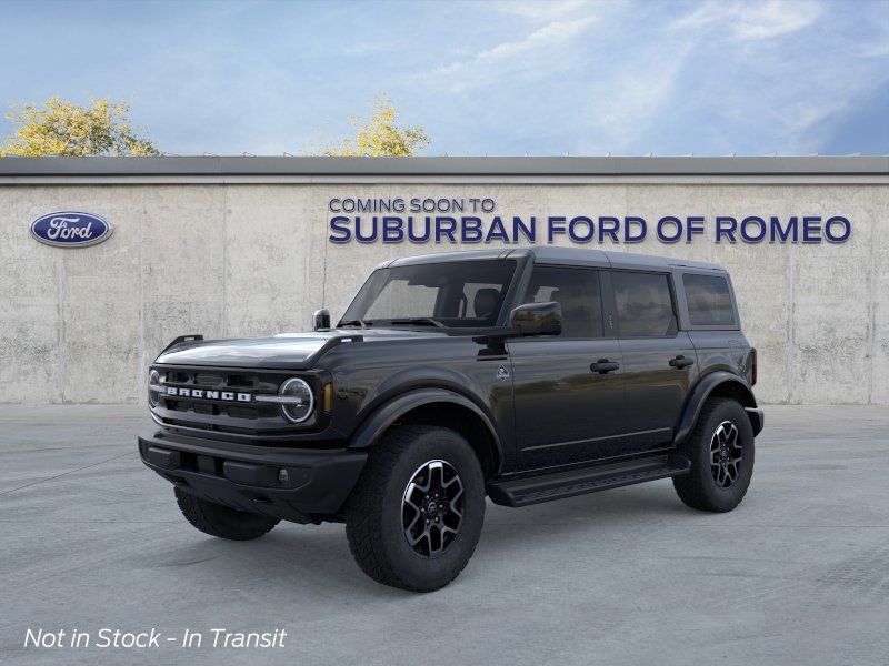 2026 Ford Bronco Outer Banks 4x4's photo