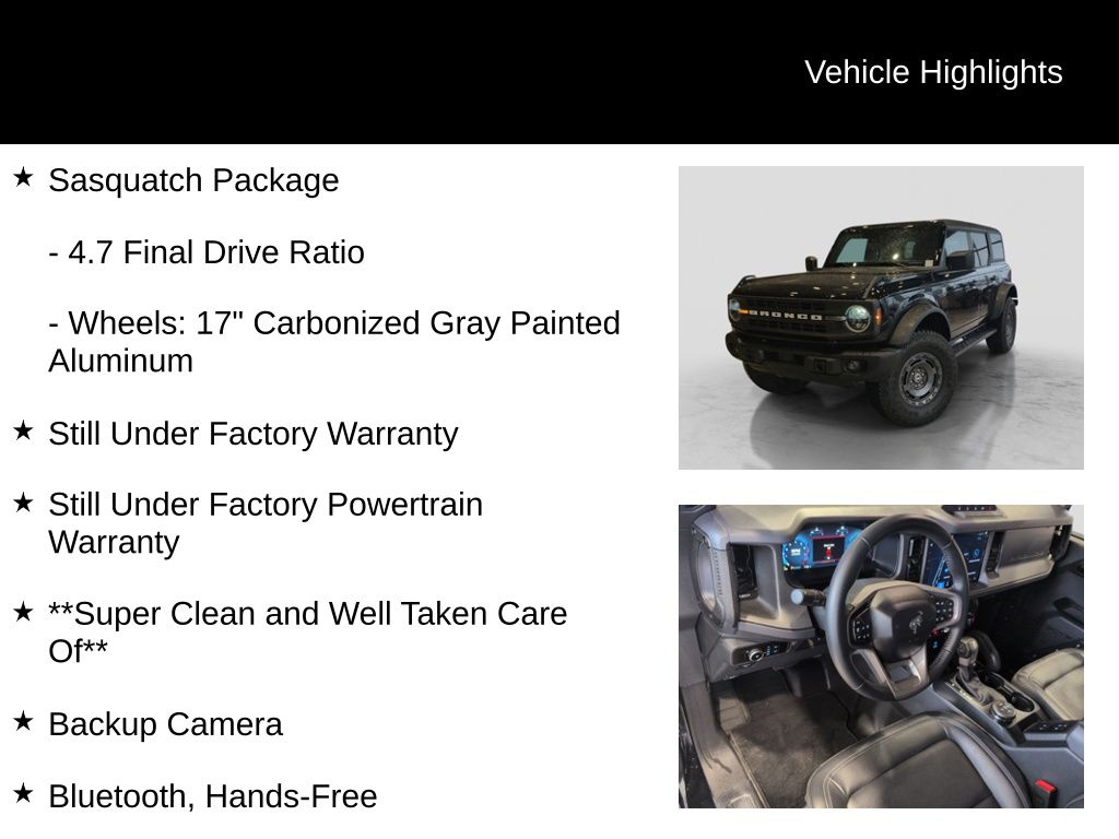 Thumbnail: 2025 Ford Bronco - 21