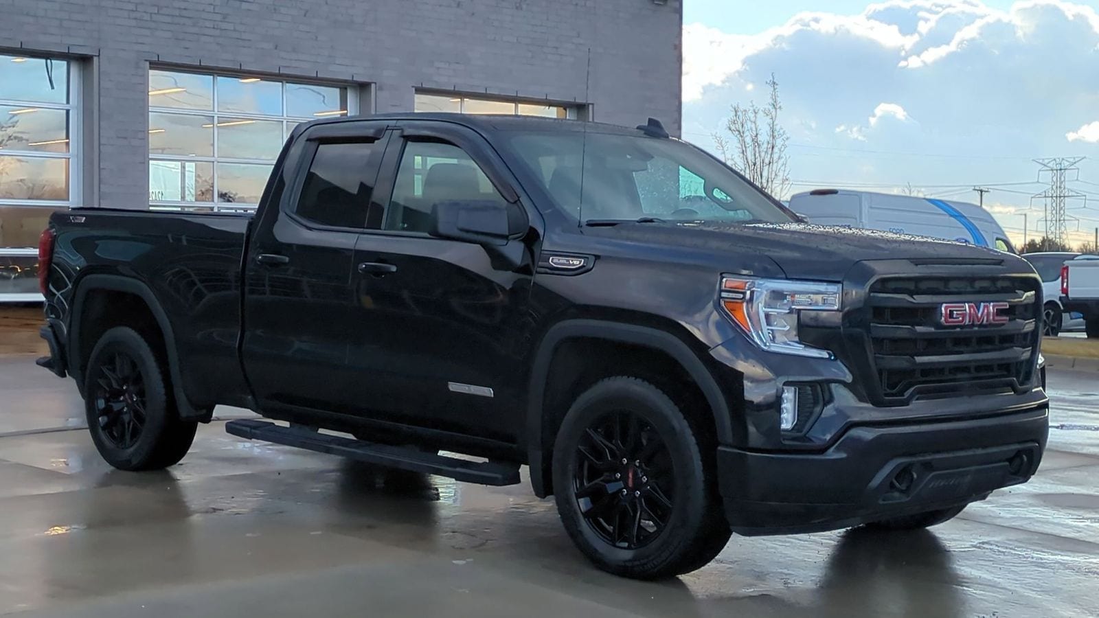 Thumbnail: 2021 GMC Sierra 1500 - 9