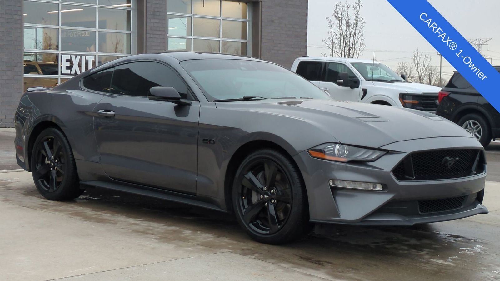 Thumbnail: 2021 Ford Mustang - 10