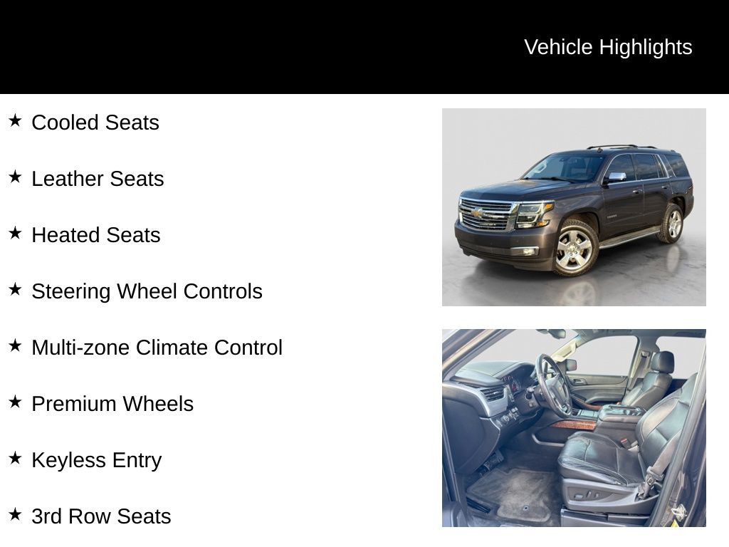 Thumbnail: 2015 Chevrolet Tahoe - 31