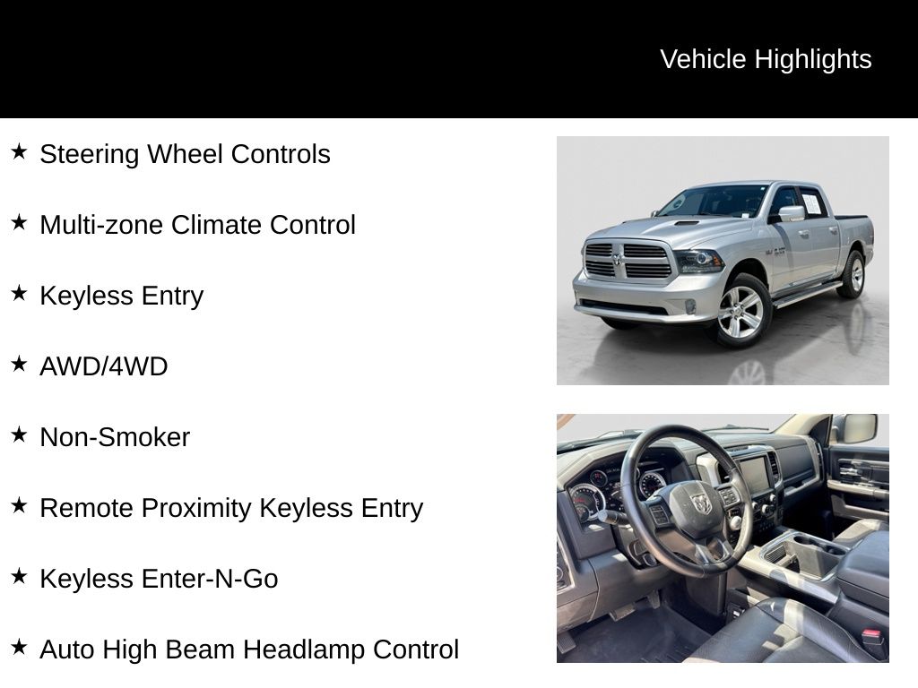 Thumbnail: 2016 RAM 1500 - 16