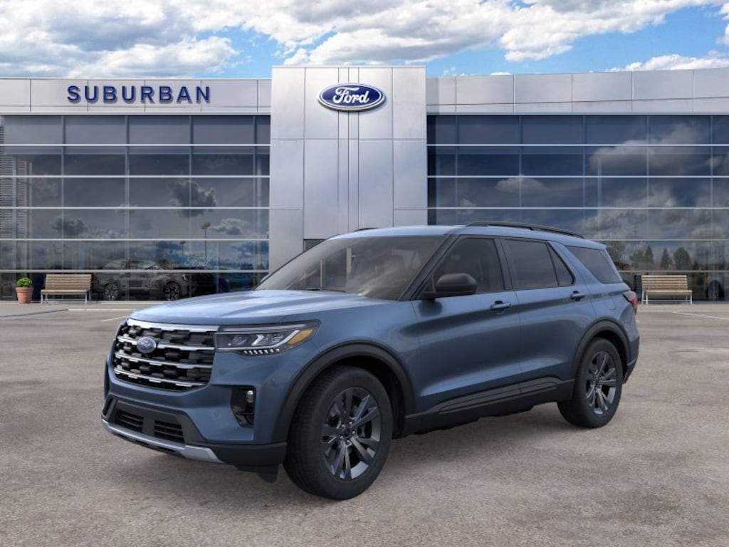 New 2026 Ford Explorer Active SUV