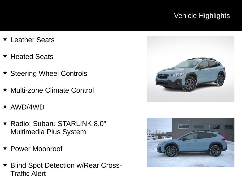 Thumbnail: 2023 Subaru Crosstrek - 11