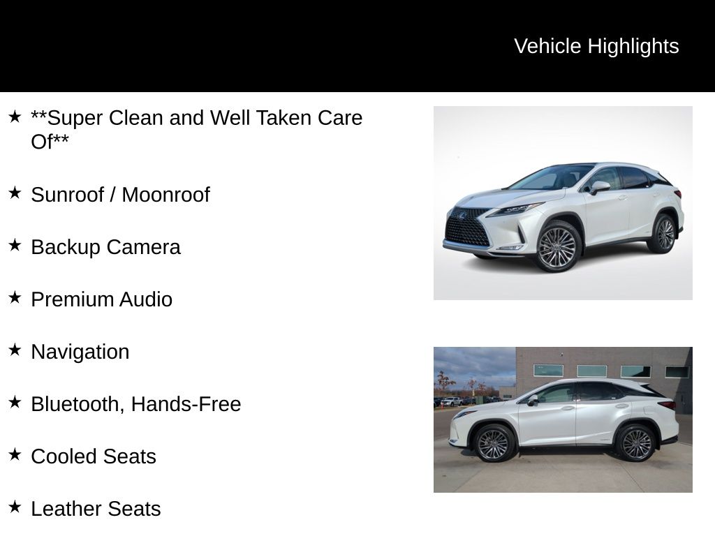 Thumbnail: 2022 Lexus RX - 5