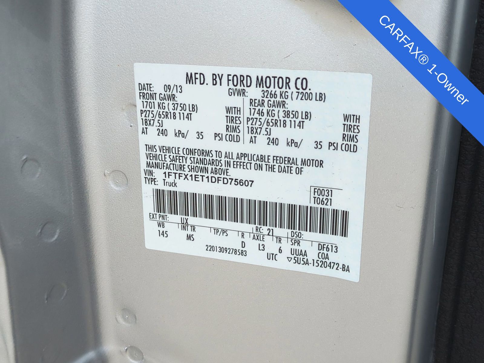 Thumbnail: 2013 Ford F-150 - 37