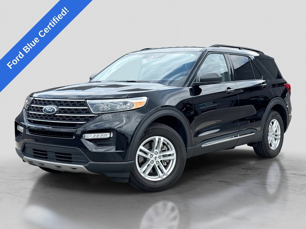Certified 2023 Ford Explorer XLT SUV