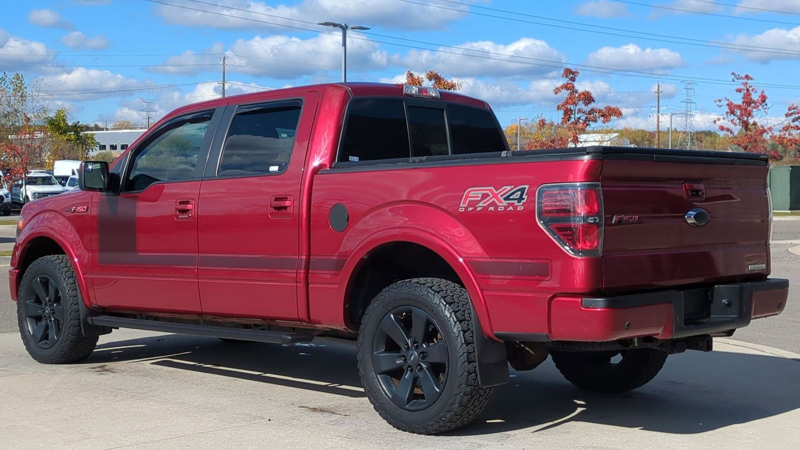 2013 Ford F-150 FX4 photo 3