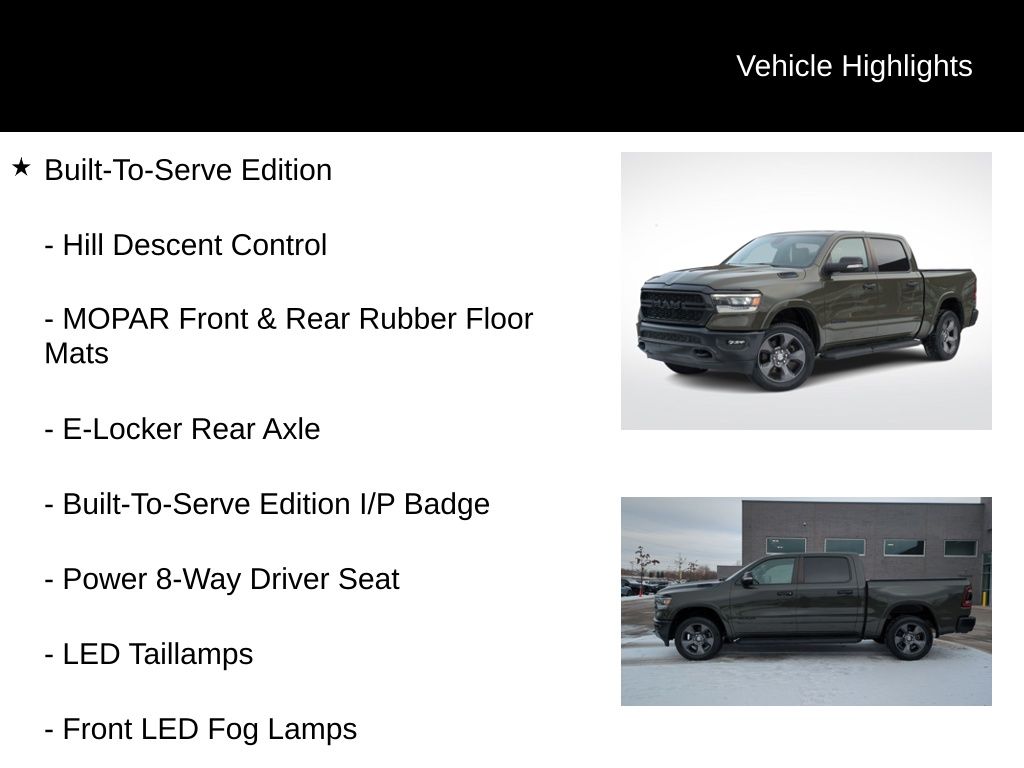 Thumbnail: 2021 RAM 1500 - 26