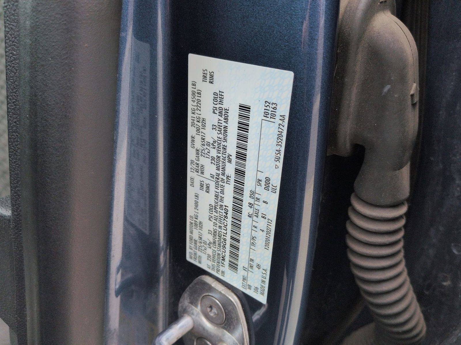 Thumbnail: 2020 Ford Escape - 35