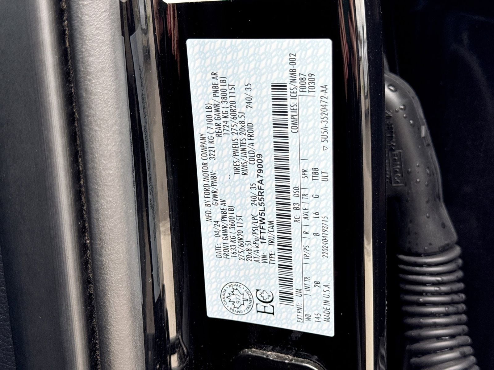 Thumbnail: 2024 Ford F-150 - 38