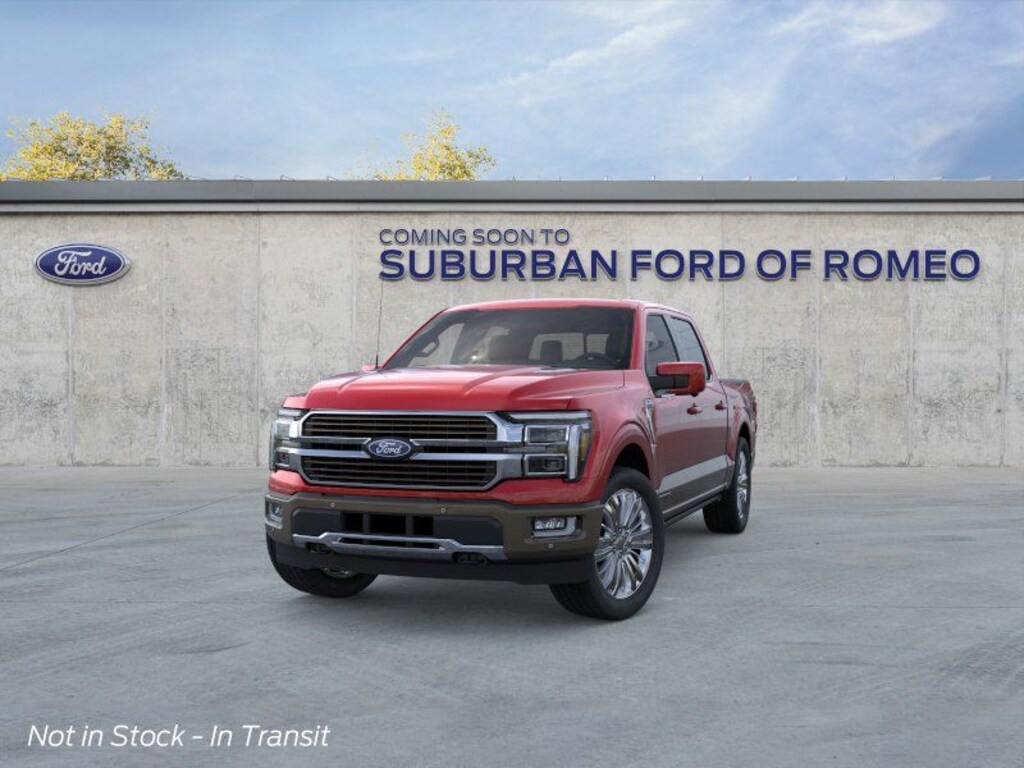 New 2026 Ford F-150 King Ranch Truck