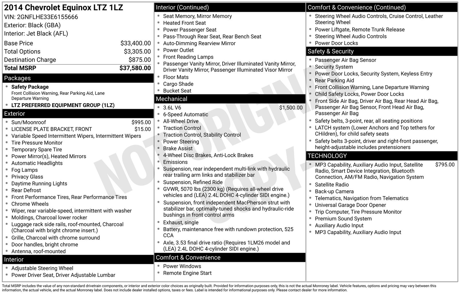 Thumbnail: 2014 Chevrolet Equinox - 8