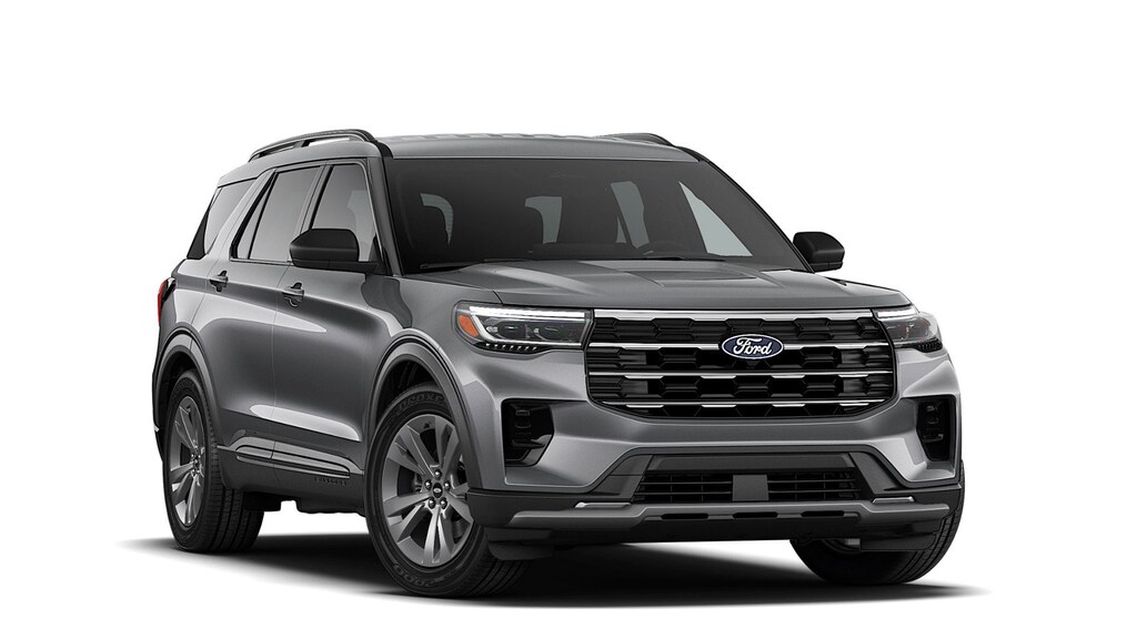 New 2027 Ford Explorer Active SUV