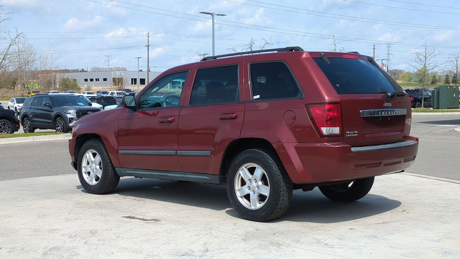 2007 Jeep Grand Cherokee Laredo 3