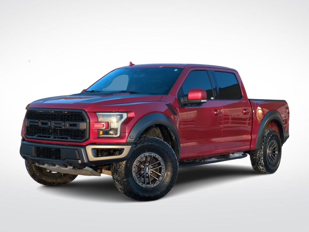 Used 2020 Ford F-150 Raptor Truck