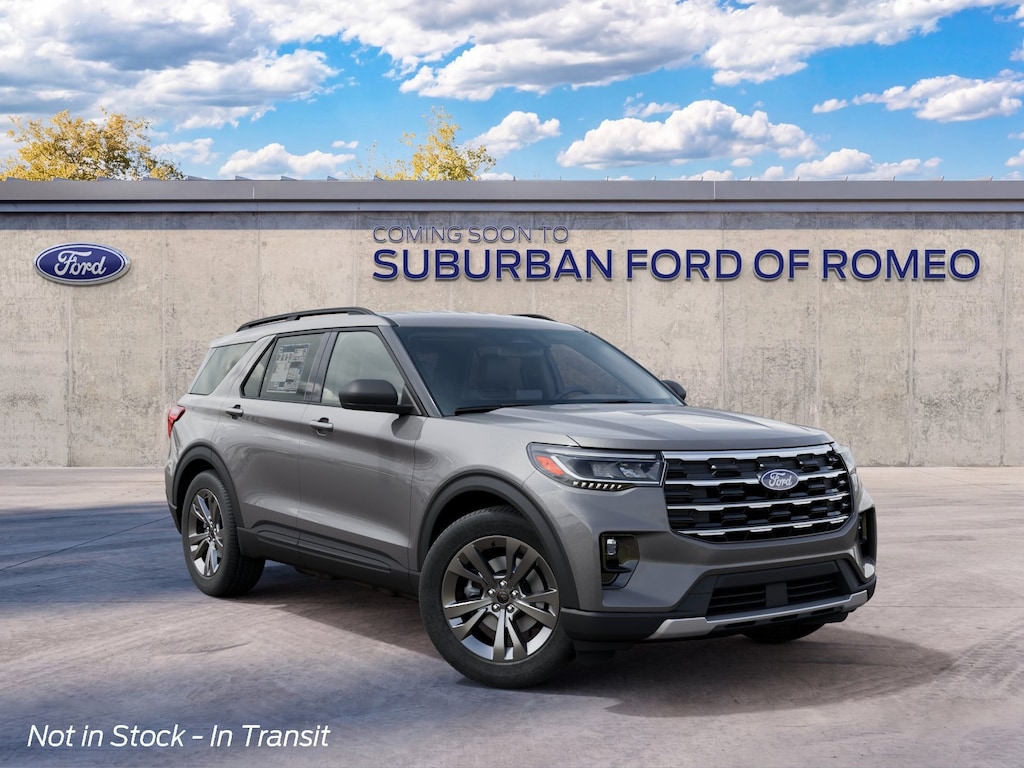 New 2027 Ford Explorer Active SUV
