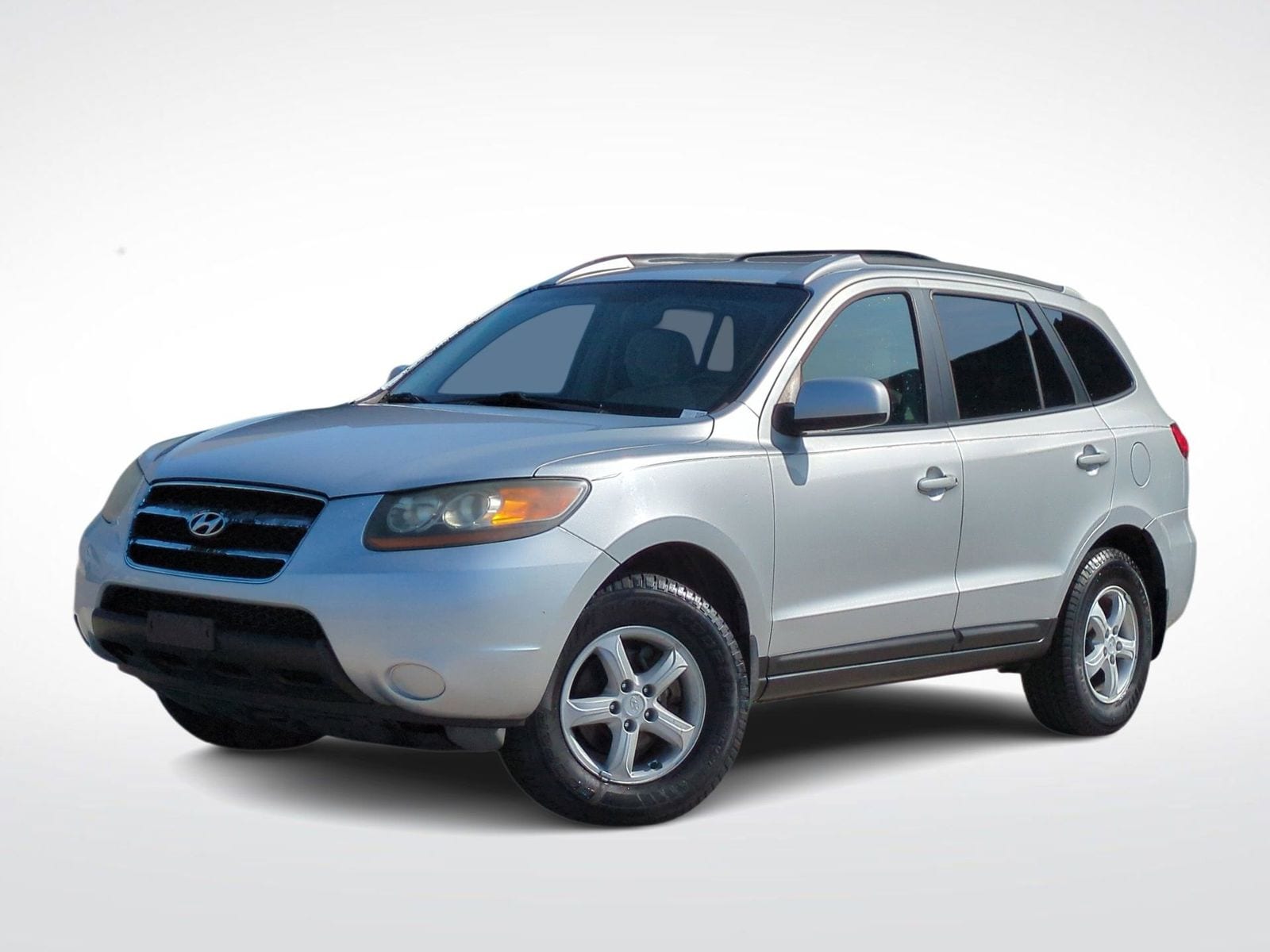 Used 2007 Hyundai Santa Fe GLS with VIN 5NMSG13D37H115887 for sale in Washington, MI