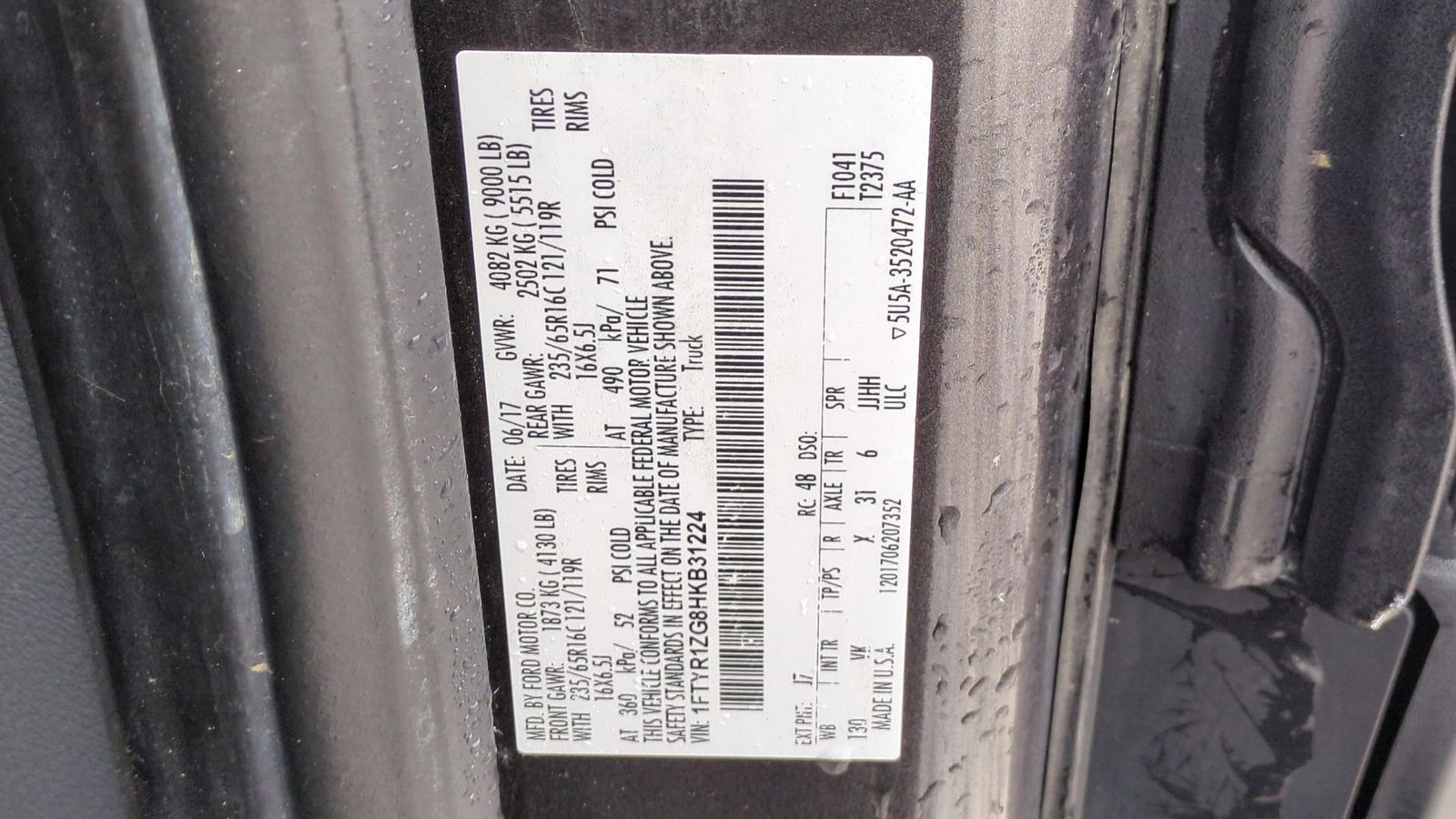 Thumbnail: 2017 Ford Transit Series - 37