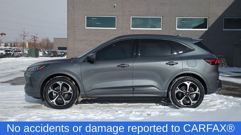 Certified 2024 Ford Escape Hybrid ST-Line Elite SUV