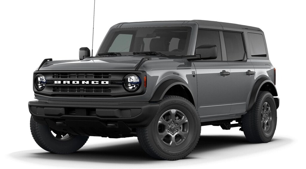 New 2026 Ford Bronco Big Bend SUV
