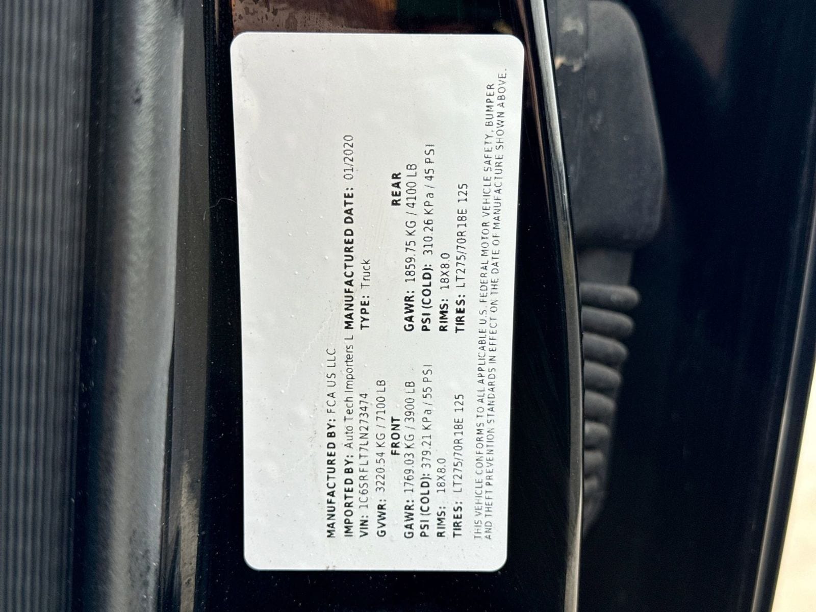 Thumbnail: 2020 RAM 1500 - 39