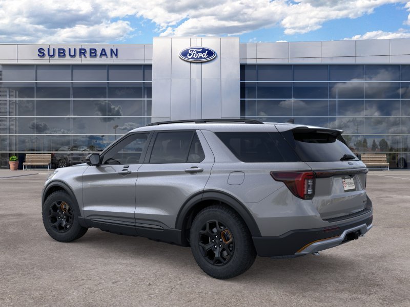 New 2026 Ford Explorer Tremor SUV