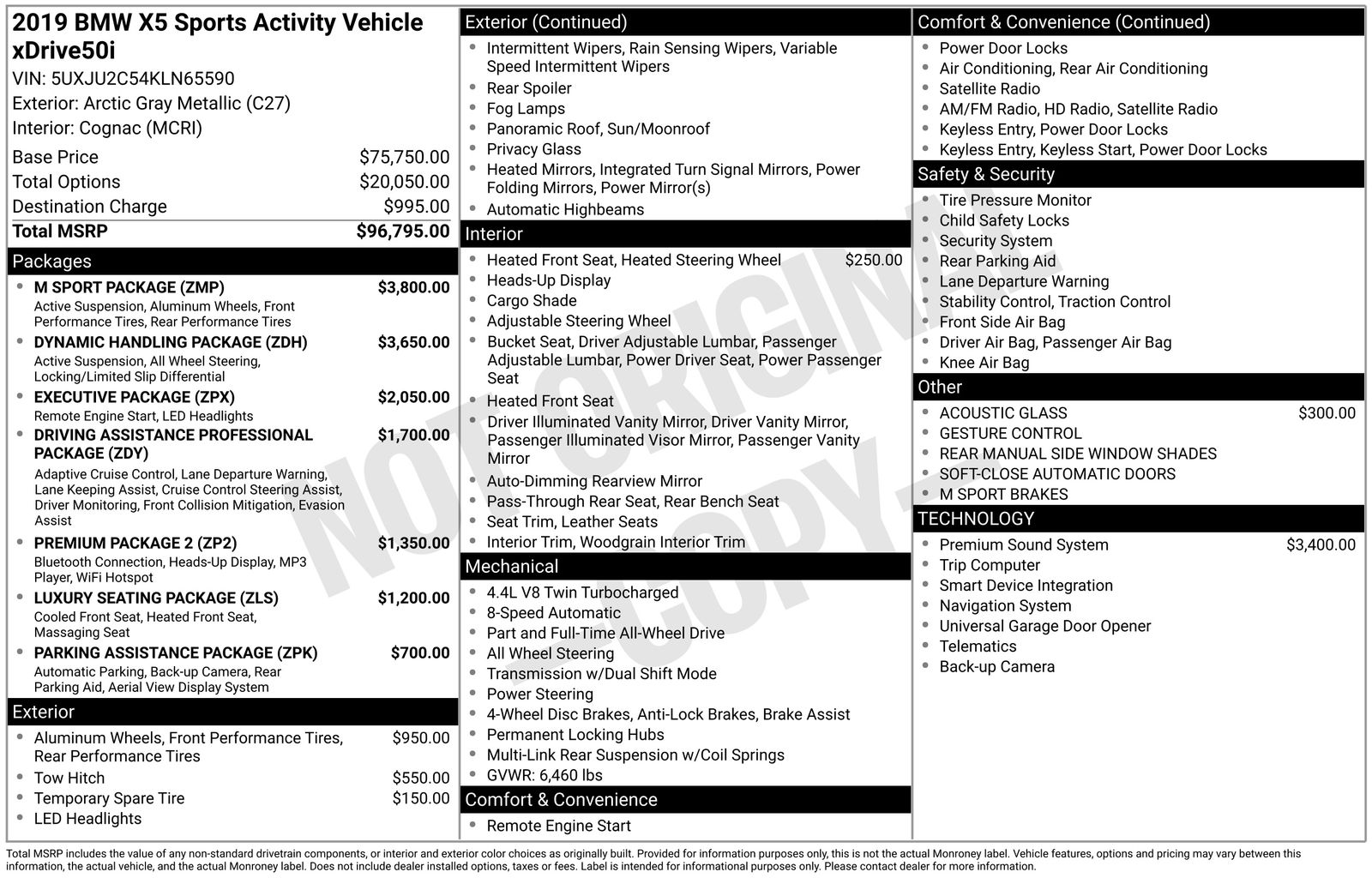 Thumbnail: 2019 BMW X5 - 4