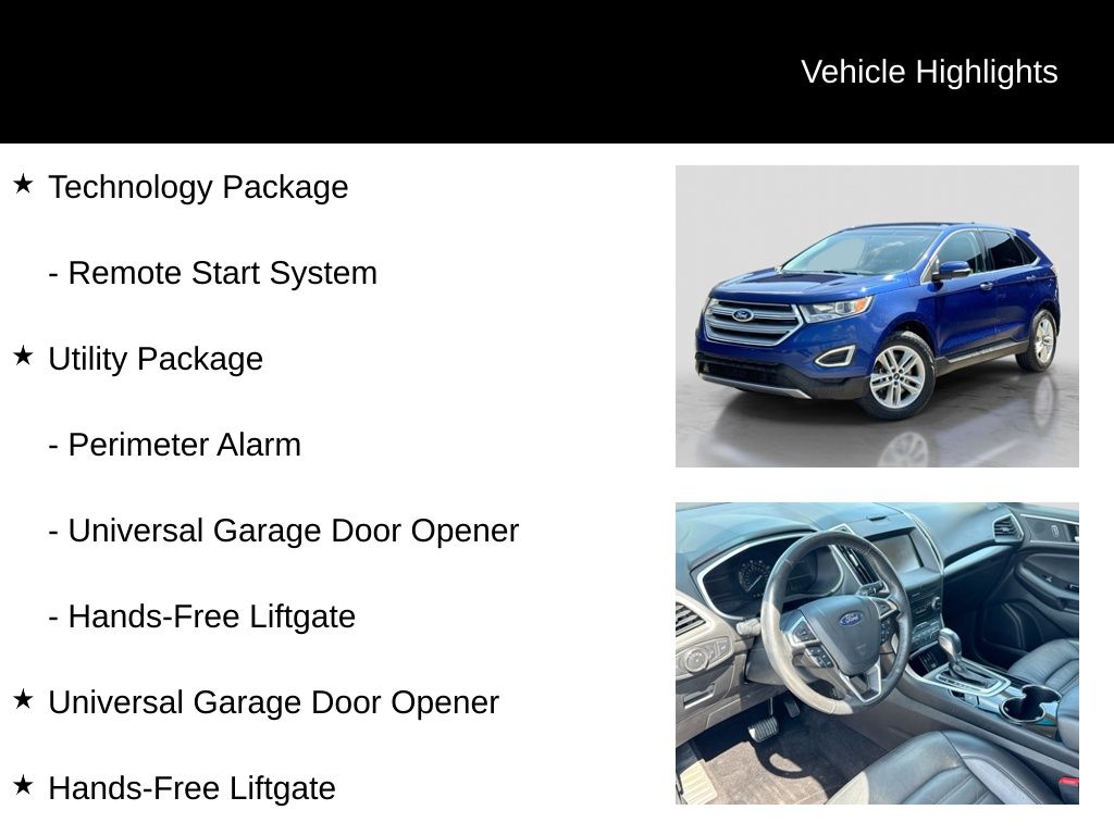 Thumbnail: 2015 Ford Edge - 11