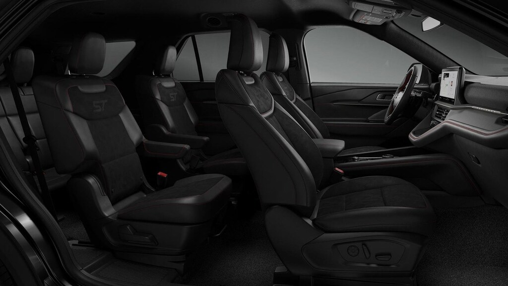 New 2026 Ford Explorer ST SUV