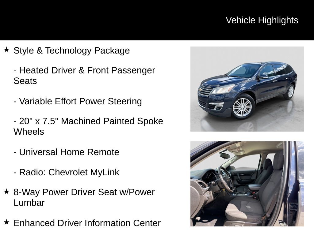 Thumbnail: 2015 Chevrolet Traverse - 21