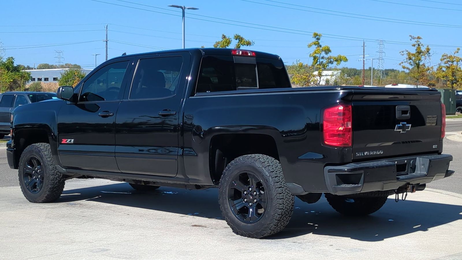2015 Chevrolet Silverado 1500 LTZ photo 3