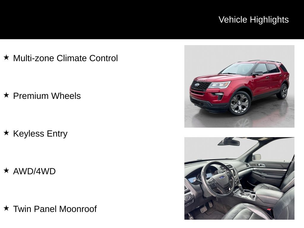 Thumbnail: 2018 Ford Explorer - 11