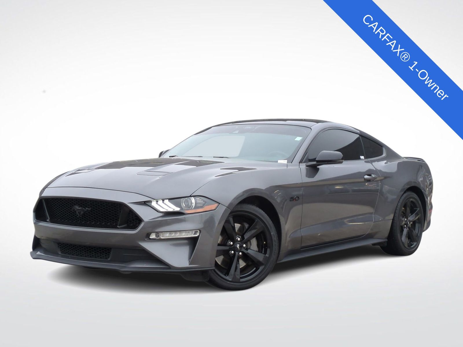 2021 Ford Mustang GT Premium's photo
