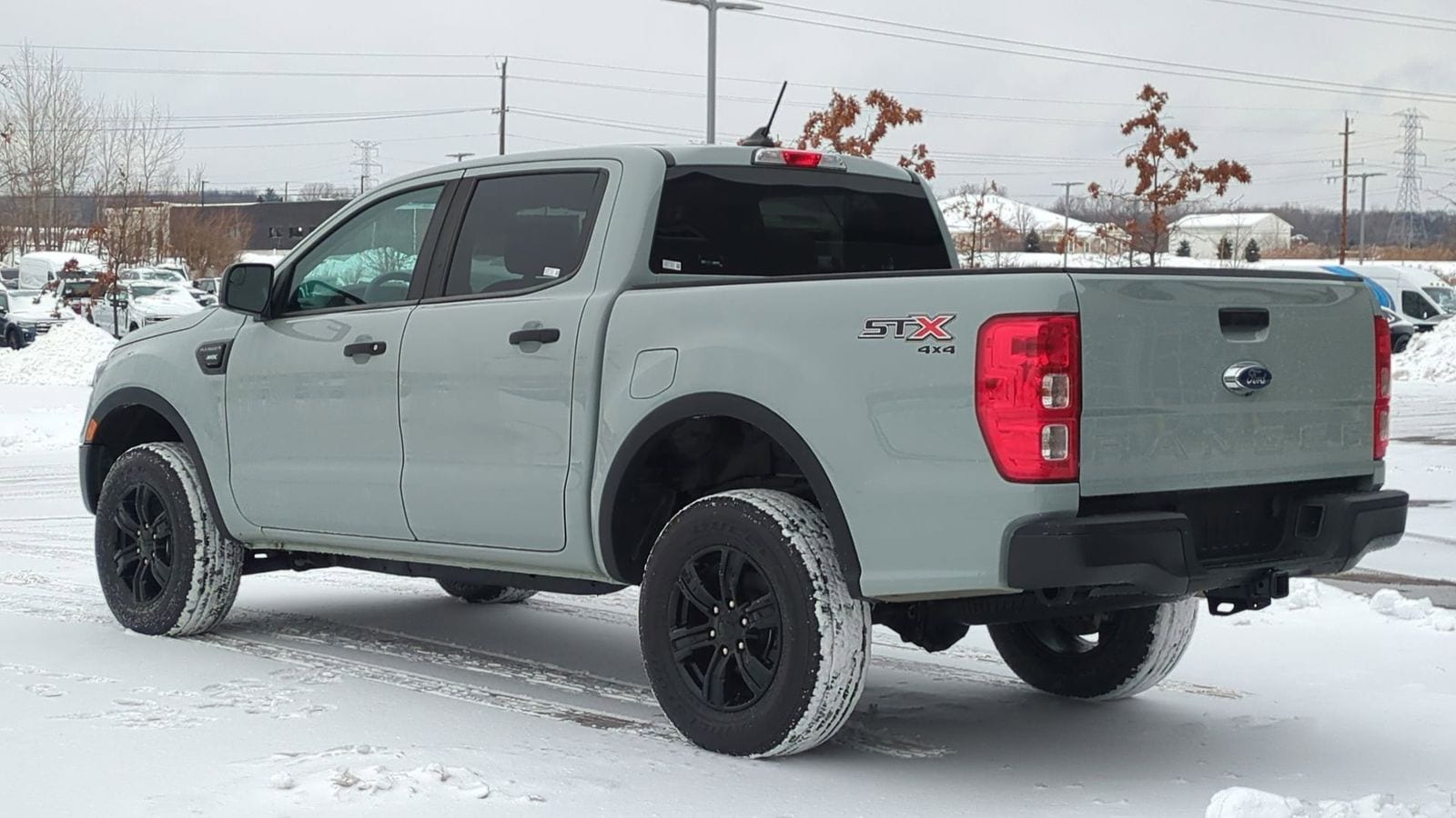 Thumbnail: 2022 Ford Ranger - 3