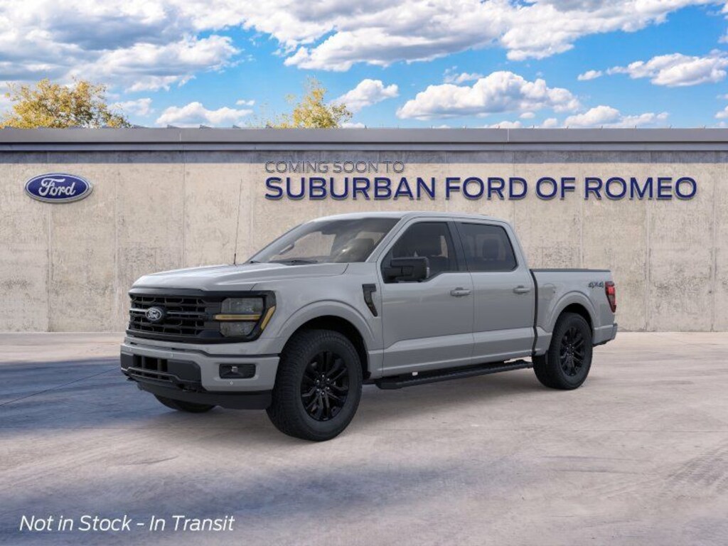 New 2026 Ford F-150 XLT Truck