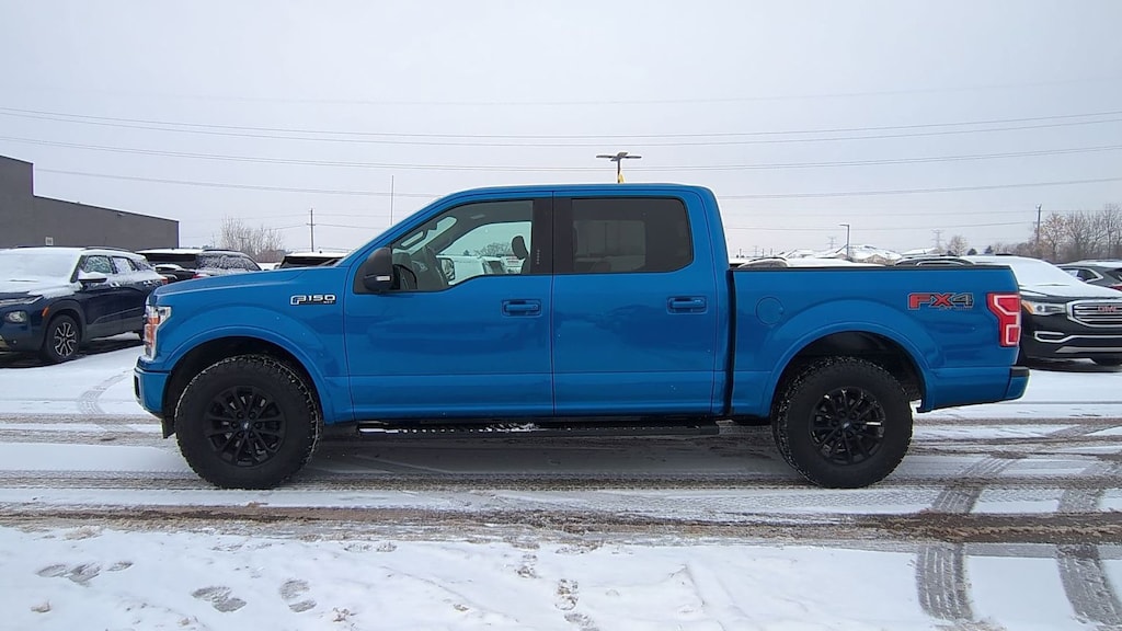 Used 2019 Ford F-150 XLT Truck