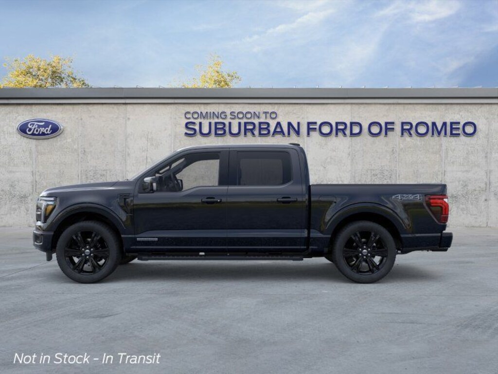 New 2026 Ford F-150 Lariat Truck