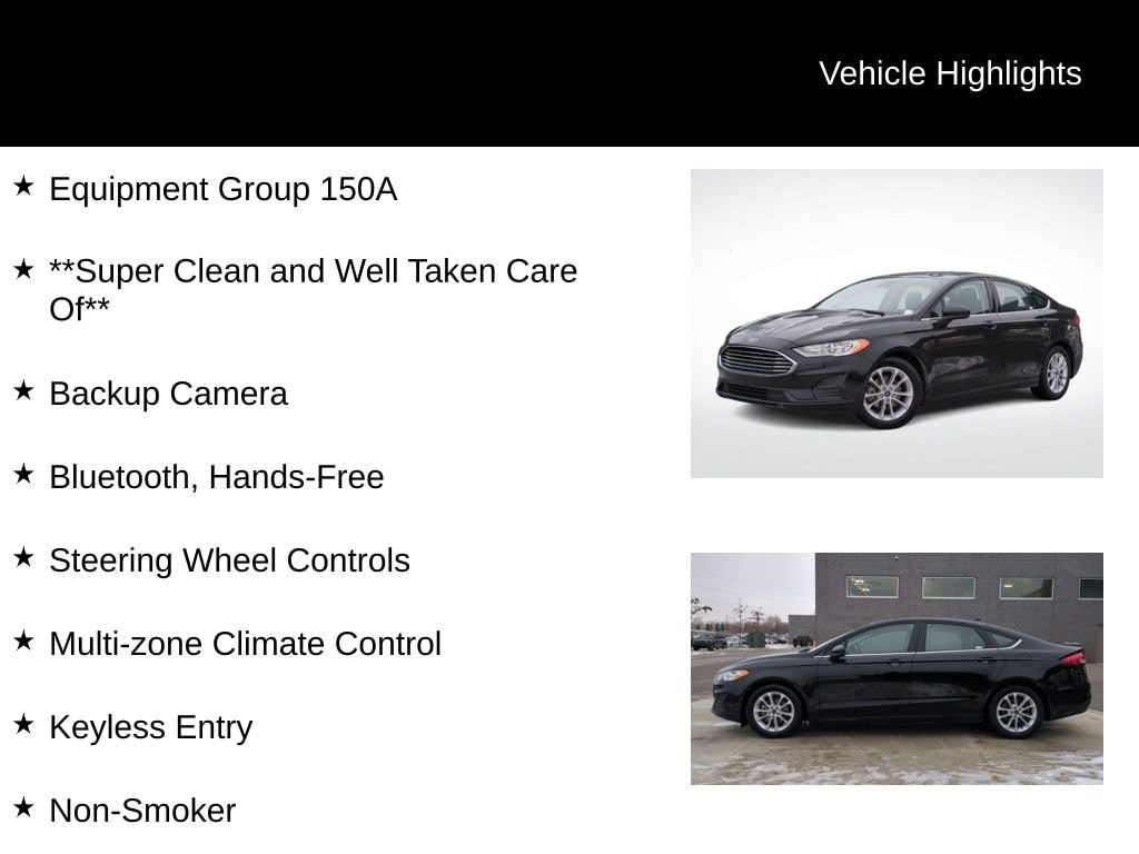 Thumbnail: 2020 Ford Fusion - 6