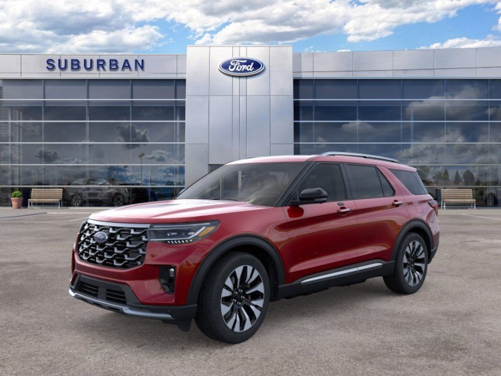 New 2026 Ford Explorer Platinum SUV