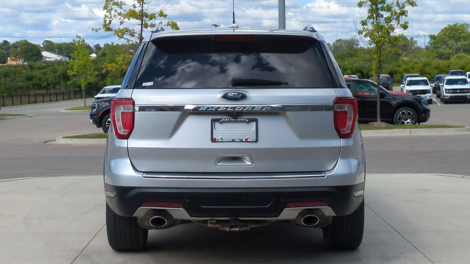 Thumbnail: 2018 Ford Explorer - 5