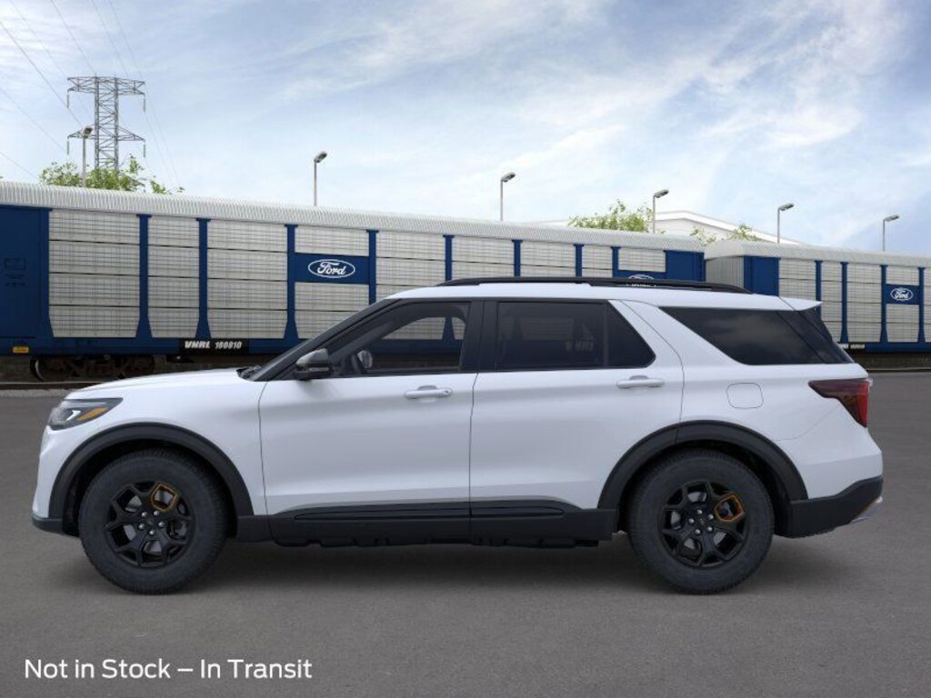 New 2026 Ford Explorer SUV