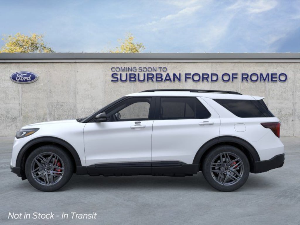 New 2026 Ford Explorer ST SUV