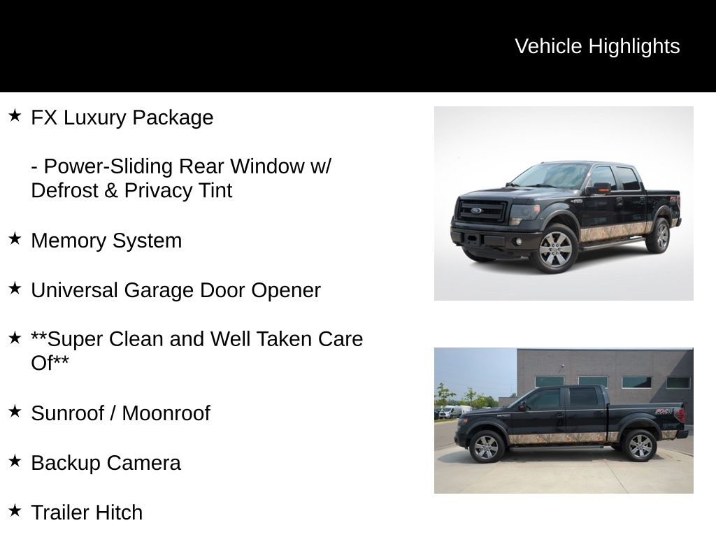 Thumbnail: 2014 Ford F-150 - 16