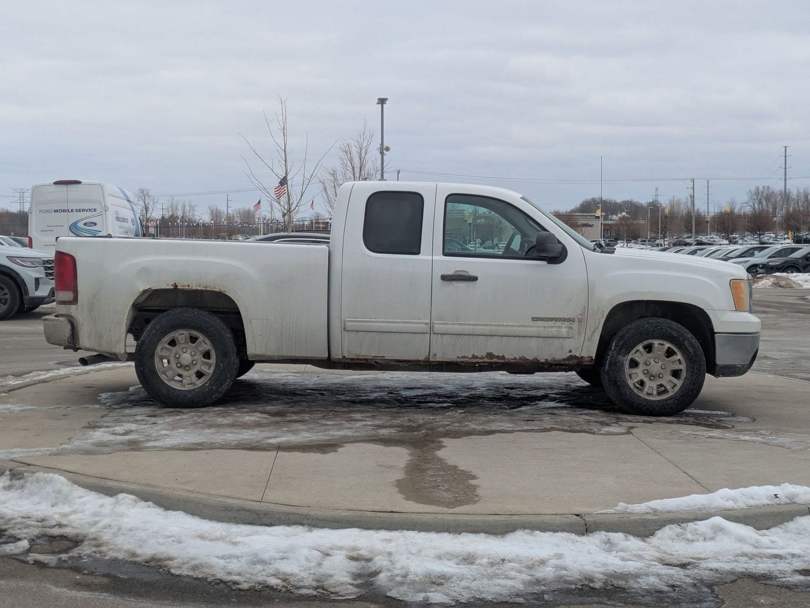Thumbnail: 2008 GMC Sierra 1500 - 6