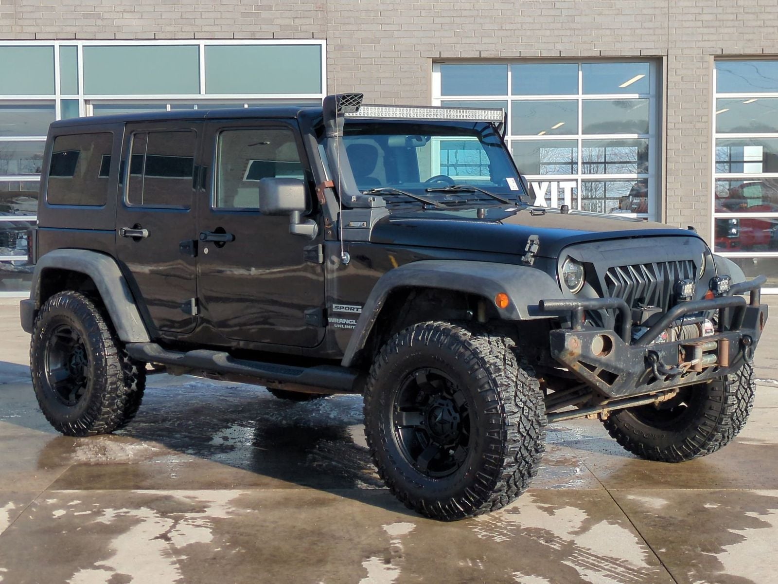 Thumbnail: 2012 Jeep Wrangler - 10